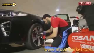 کمپرسور باد 24 لیتری توسن پلاس مدل 7024AC