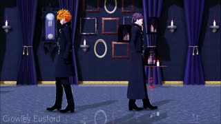 MMD از هیناتا شویو و اویکاوا تورو●○ انیمه هایکیو○●