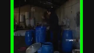کارگاهی غیرمجاز که دو سال پیش به سادگی با ترکیب مواد نامعلوم