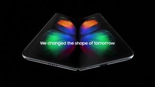 رونمایی رسمی از گوشی تاشوی جدید سامسونگ گلکسی فولد