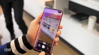 نگاه نزدیک به گوشی کلگسی اس 10 سامسونگ