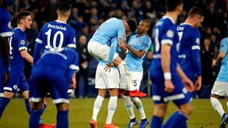 خلاصه دیدار شالکه 2_3 منچسترسیتی (یک‌هشتم‌نهایی لیگ قهرمانان اروپا)