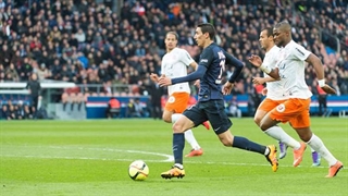 خلاصه دیدار پاری‌سن‌ژرمن 5_1 مون‌پلیه (هفته 17 لیگ 1 فرانسه)