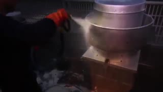 هود صنعتی استیل