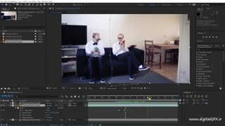 اموزش ساخت یک شخصیت سه قلو در افتر افکت