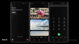 ویدئوهای رسمی سامسونگ از گوشی‌های گلکسی اس10