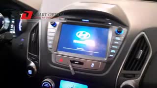 راه اندازی GPS توسان  - اسمارت آپشن