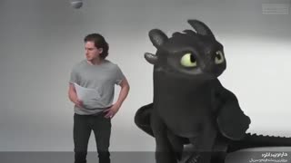 تست بازیگری کیت هرینگتون و توثلس در چگونه اژدهای خود را تربیت کنید 2019