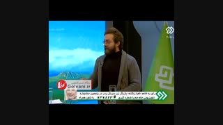 چرا برنامه انتهای خیابان الوند می‌خواهد از موضوعات بگذرد؟ هنرمندان باید در تلویزیون حرف بزنند