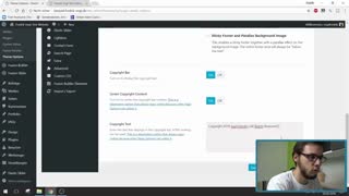 ایجاد سایت با قالب آوادا