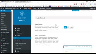 سفارشی کردن قسمت سرصفحه منو قالب آوادا
