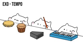 موزیک های 2018 کی پاپ با Bongo cat