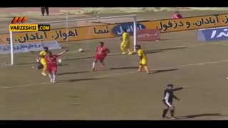 نوستالژی؛  نفت مسجد سلیمان 2_2 پرسپولیس ( فصل 93-94)