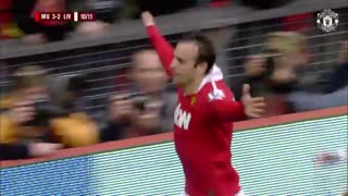 کلاسیک؛ منچستر یونایتد 3_2 لیورپول (2010-2011) هتریک دیمیتار برباتوف