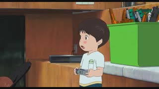 انیمیشن ژاپنی میرای Mirai 2018 دوبله فارسی