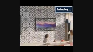 مانیتور جدید و شفاف