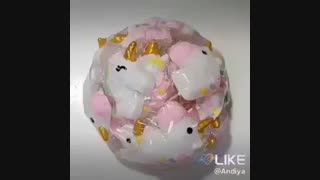 اسلایم تک شاخ..لطفا لایک کنید..