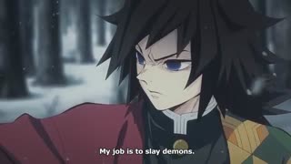 تریلر انیمه سینمایی شامل پنج قسمت ابتدایی انیمه Blade of Demon Destruction