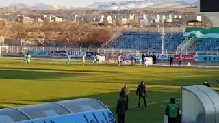 تراژدی در تبریز! (از دست رفتن پنالتی گرفته شده توسط دروازه‌بان ماشین‌سازی)