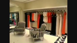 طراحی دکوراسیون مغازه پوشاک زنانه