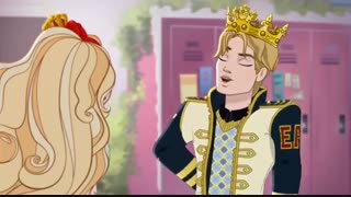 کارتون سریالی ever after high قسمت 1 پارت 1(زندگی اپل وایت)