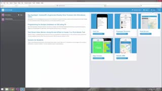 ویدیو آموزشی برنامه نویسی اندروید با زامارین