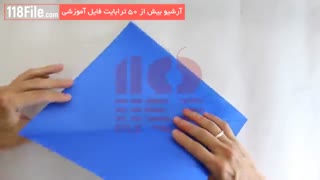 10 ایده جذاب برای ساخت کاردستی با کاغذ