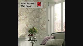 کاغذ دیواری   پذیرایی