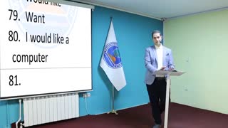 آموزش زبان انگلیسی (جلسه چهارمEssential 1  در یک دقیقه )