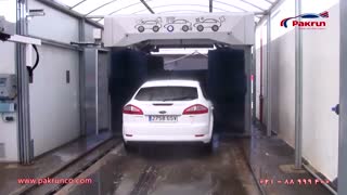 کارواش دروازه ای اتوماتیک 5 برس - ISTOBAL M'Nex 28