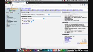 آموزش import و export در phpmyadmin