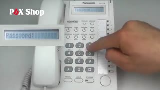 حذف منشی تلفنی سانترال 824 پاناسونیک / حذف صدای تلفن گویا