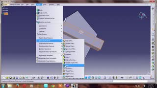 CATIA-Shell Tool Feature in CATIA V5|CATIA Software|Mecharriors
