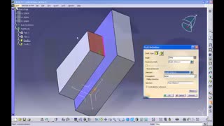 8.1 Oberschale - Catia v5 Training - Draft angle - Shell