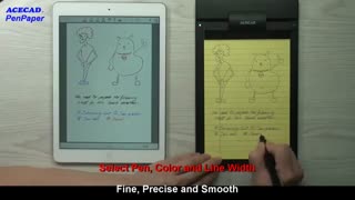 نقد و بررسی دفترچه یادداشت ACE CAD PenPaper | روی کاغذ بکش.. دیجیتالی تحویل بگیر!