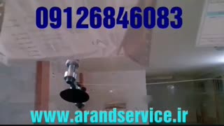 ترمیم شیشه-ترمیم سنگ خوردگی و ترک شیشه