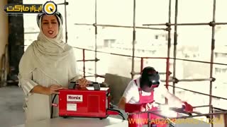 اینورتر جوشکاری 200 آمپر رونیکس مدل RH-4600