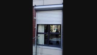 پروژه کرکره اتوماتیک پنجره ای