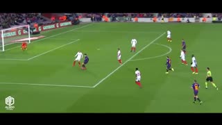 گل‌ها و حرکات تکینیکی لیونل مسی