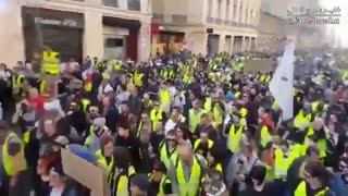 خشونت علیه معترضان در فرانسه