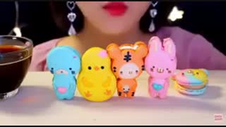 چالش خوردن ماکارون..وییی..کیا بچه درسخونن؟؟