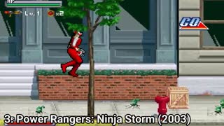 دانلود مجموعه 5 بازی کلاسیک رنجرهای قدرتمند Power Rangers برای کامپیوتر با همه گیم پلی های این مجموعه