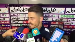 دفاع ووریا غفوری ازهموطنان ومشکلات کشور