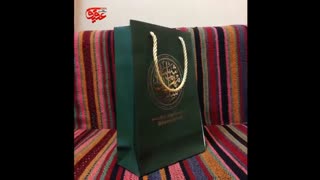 تولید ساک کاغذی یا بندی ( بگ شاپ )