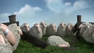 انیمیشن کوتاه Oh Sheep!