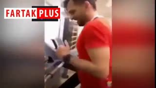 لایو جنجالی پرستو صالحی در باشگاه بدنسازی مختلط