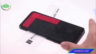 آموزش تعویض باتری موبایل سامسونگ A6 Plus - زاگریوس