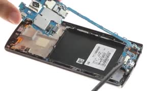 آموزش تعویض ویبراتور LG V10