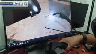 شبیه سازی جوشکاری در واقعیت مجازی