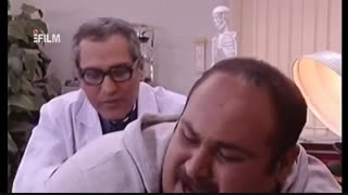 کلیپ طنز بسیار خنده دار از بازی مهران مدیری در نقش پزشک در فیلم مرد هزار چهره
